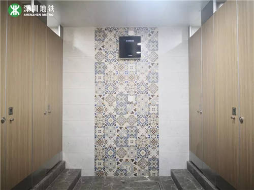 即日起 深圳这几个地铁站的洗手间开始改造