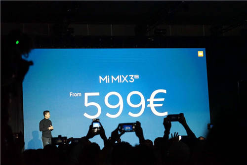 小米9海外首秀 小米MIX 3 5G版揭秘