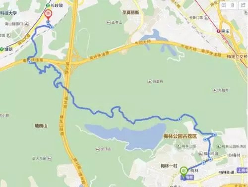2019深圳徒步路线推荐 最漂亮的7条深圳徒步