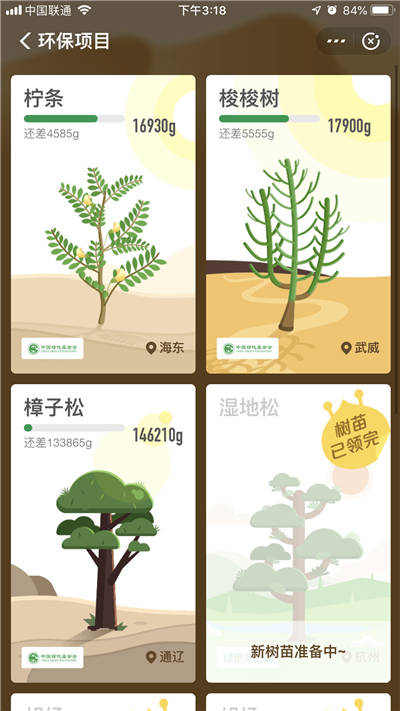 支付宝蚂蚁森林上线亚运林 树栽在了杭州