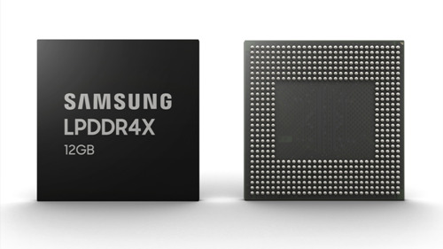 三星量产12GB LPDDR4X手机内存 赶超PC速度