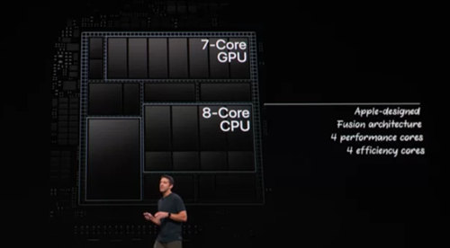 苹果自研芯片现身跑分平台 将用于Mac产品