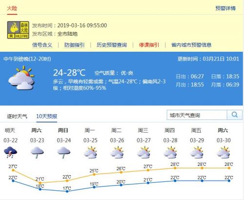冷空气来袭 深圳本周末气温将下降6-7℃