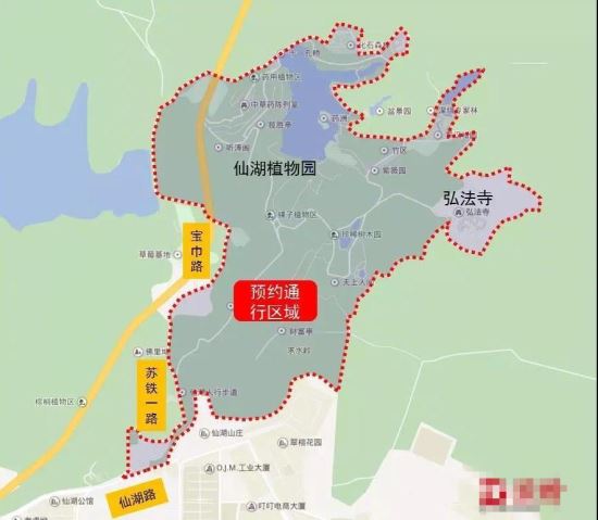 深圳市民注意 13日起仙湖植物园实施24小时预约