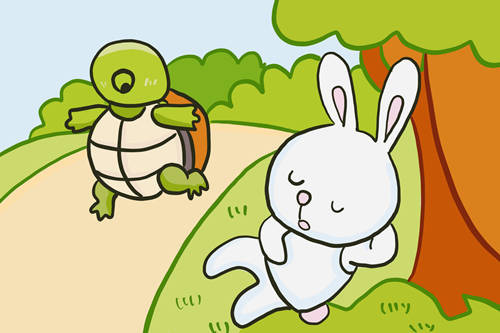 龟兔赛跑的故事原文 龟兔赛跑的启示