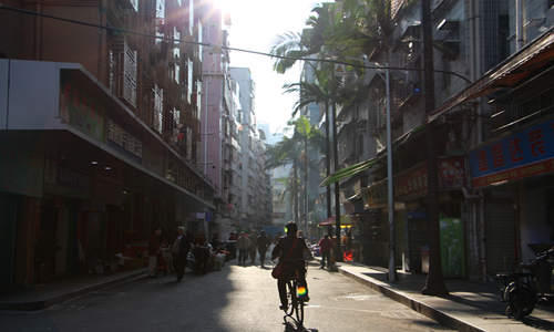 深圳五个最大的城中村 你去过几个