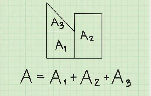 求不规则六边形面积的方法