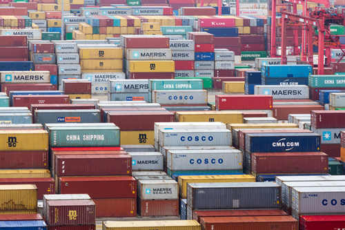 全球货物出口贸易总额排行榜 中国是美国的2.5倍