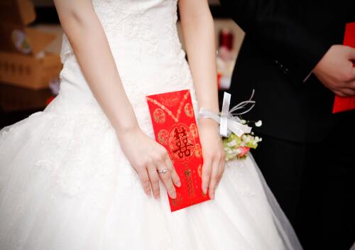 婚礼红包贺词格式