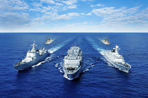 世界各国军舰一年下水吨位排名