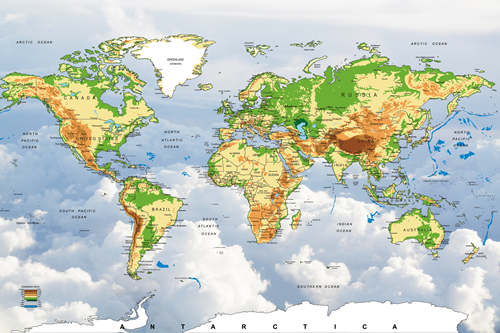 世界上最小的国家排名 世界领土面积最小