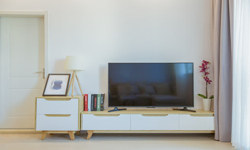家用电视柜尺寸标准是多少 家用电视柜如何选购