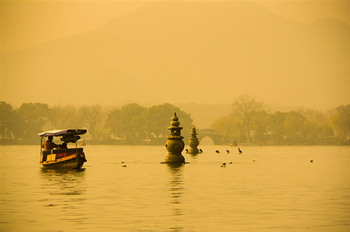 杭州西湖景点图片欣赏