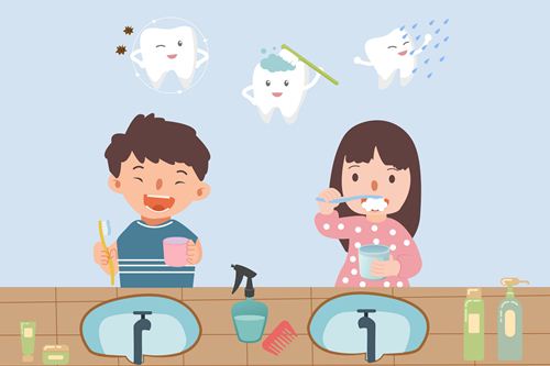 孩子正确刷牙的方法 你懂得如何刷牙吗