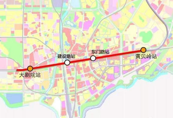 地铁5号线西延线预计2025年建成通车
