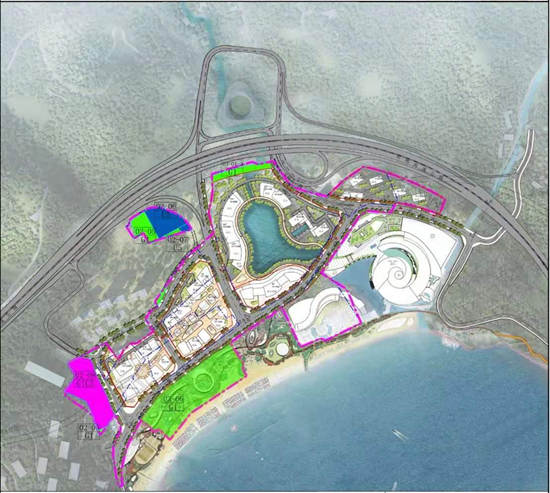 小梅沙片区将建成世界级都市型滨海旅游度假区