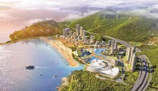 小梅沙片区将建成世界级都市型滨海旅游度假区