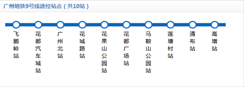 广州地铁9号线路图2019 广州地铁线路图最新
