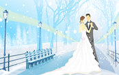 冬季婚礼该如何布置场景 冬季婚礼布置指南
