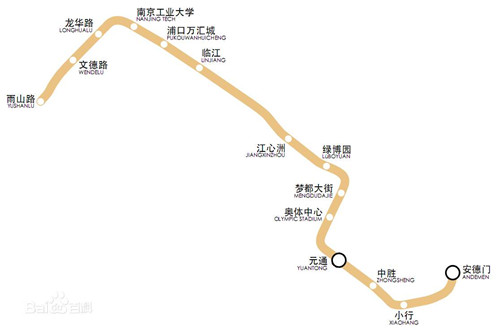 南京地铁10号线线路图2019 南京地铁线路图最新