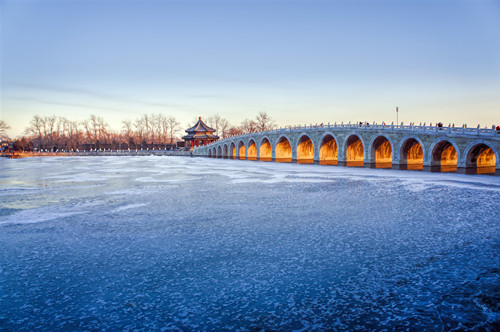 北京寒假旅游景点推荐 北京寒假有什么好玩的地方（图片源于摄图网）