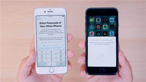 两台苹果手机怎么同步 两台苹果手机靠近快速同步