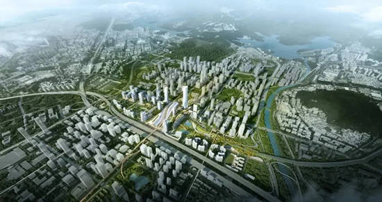 西丽综合交通枢纽“顶级设计”方案夺冠
