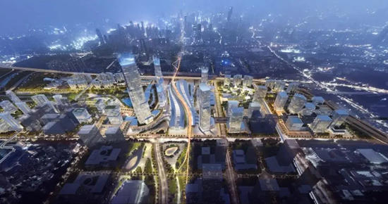 西丽综合交通枢纽“顶级设计”方案夺冠