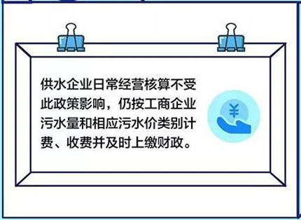 深圳工商企业污水费补贴怎么领取