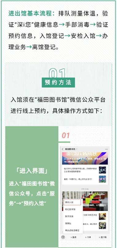 深圳7家区级图书馆开放 图书馆预约指南