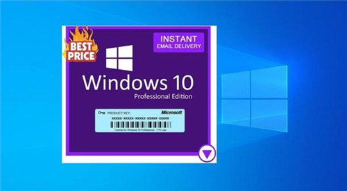 怎么查看Windows10产品密钥 超简单方法