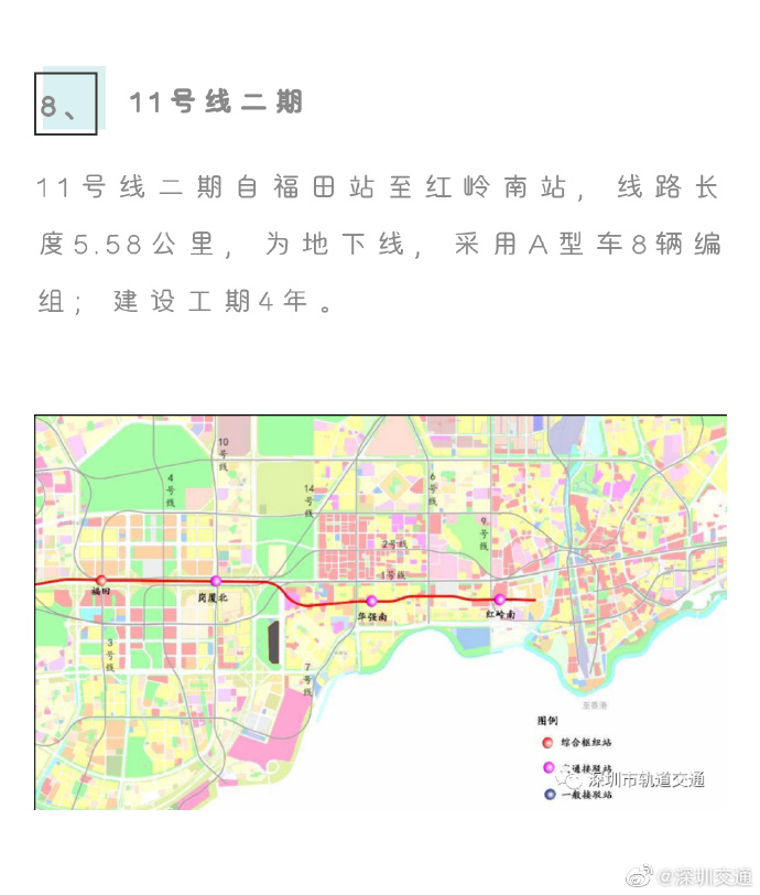 9条线 48个站!深圳要新增这些地铁站