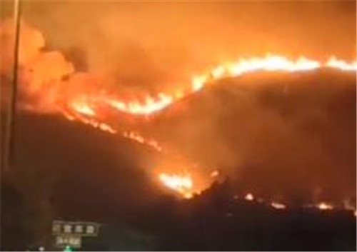 广东饶平山火具体情况如何 起火原因是什么