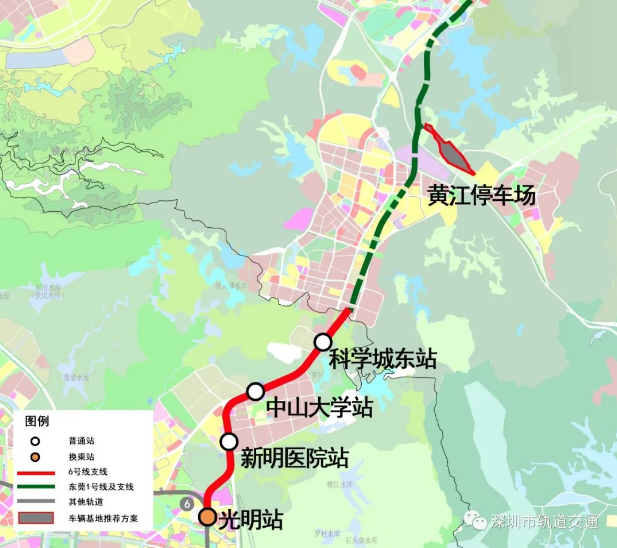 地铁6号线支线进入盾构施工阶段 预计2022年通车