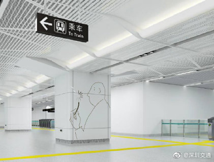 今年开通 深圳地铁6号线光明段两站出入口公布