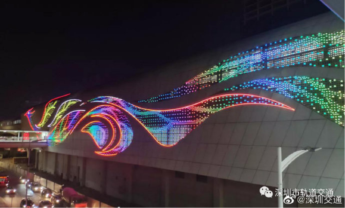 今年开通 深圳地铁6号线光明段两站出入口公布