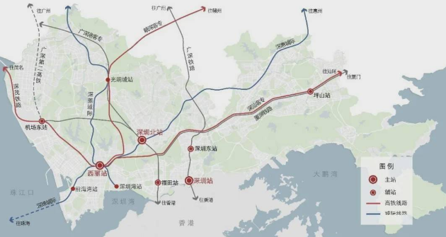 深圳身边事 西丽火车站征拆工作最新进展