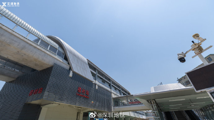 深圳地铁6号线楼村站即将完工!楼村站最新进展