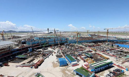 深圳机场卫星厅预计明年竣工启用