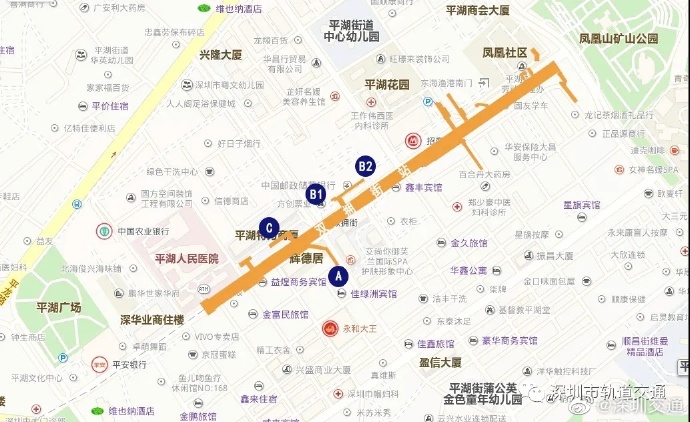 深圳地铁10号线更新站点!双拥街站详细信息出炉