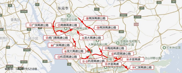 注意查收!2020端午深圳高快速路交通预测