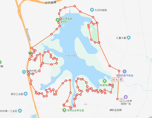 深圳十佳健身步道名单出炉 第一名439460票