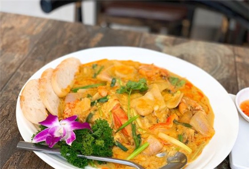 号称蛇口zui平价的泰国菜 人均80就能吃撑