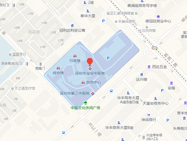 深圳市宝安区中医院来院路线及交通指南