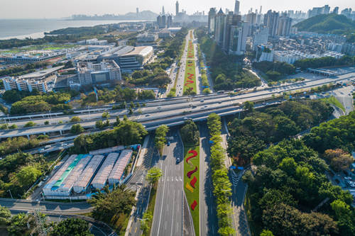 龙华人注意 深圳这条历时4年断头路正式通车