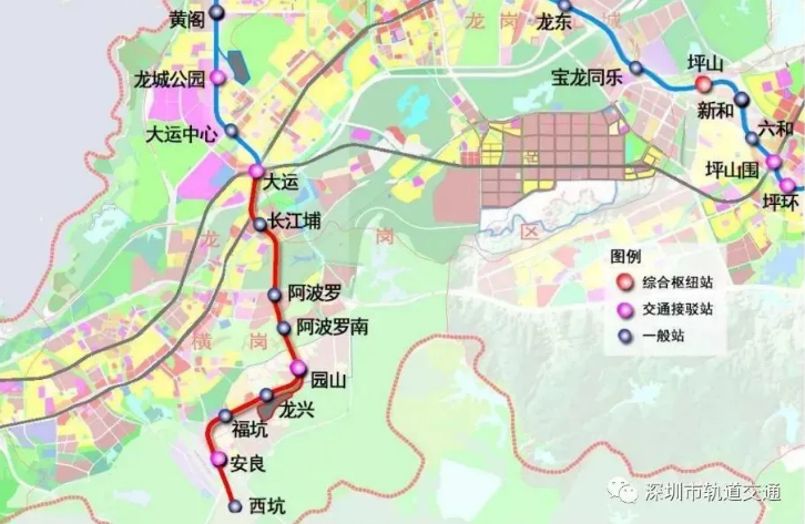 深圳又有3条新地铁啦 看看有没有你家附近