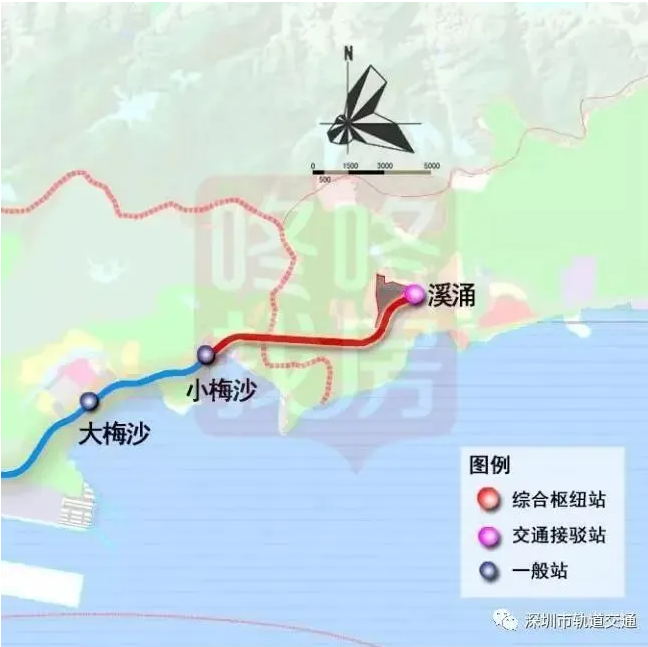 深圳又有3条新地铁啦 看看有没有你家附近