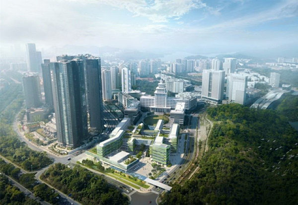 哈工大(深圳)国际设计学院预计2023年交付使用