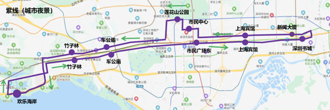 深圳又有3条旅游观光巴士即将闪亮登场