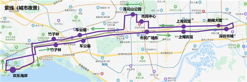 深圳拟新开通3条旅游观光巴士线路详情